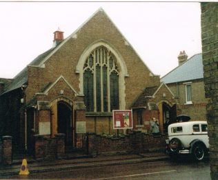 second Eynesbury Primitive Methodist chapel | Keith Guyler 1994