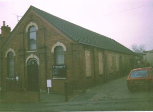 former Primitive Methodist chapel at Rushden former Primitive Methodist chapel at Rushden | Keith Guyler 1998