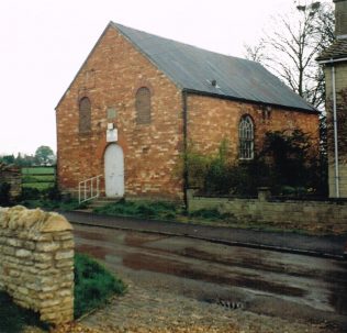 Brigstock chapel | Keith Guyler 1989