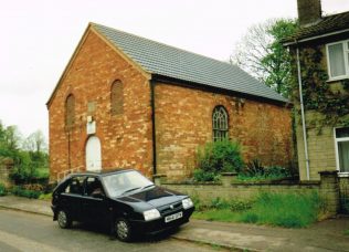 first Brigstock Primitive Methodist chapel | Keith Guyler 1989