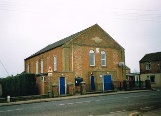 Crowland Primitive Methodist chapel Crowland Primitive Methodist chapel | Keith Guyler 1993