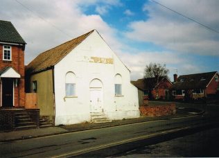 former Farcet Primitive Methodist chapel former Farcet Primitive Methodist chapel | Keith Guyler 1995