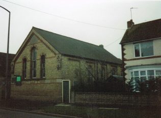 former Market Deeping Primitive Methodist chapel former Market Deeping Primitive Methodist chapel | Keith Guyler 1995