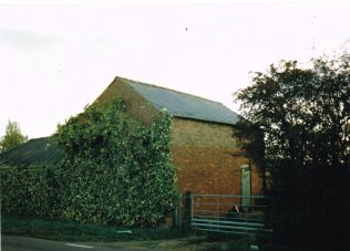 former Newborough Primitive Methodist chapel | Keith Guyler 1996