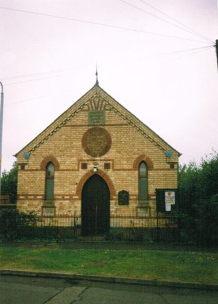 Orton Waterville Primitive Methodist chapel Orton Waterville Primitive Methodist chapel | Keith Guyler 1999