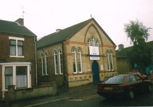 Midland Road Primitive Methodist chapel | Keith Guyler 1999