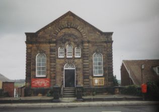former Coal Aston Primitive Methodist chapel former Coal Aston Primitive Methodist chapel | Keith Guyler 1994