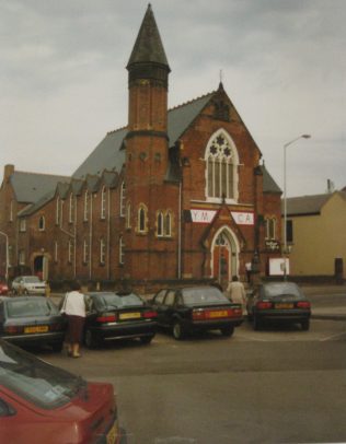 former Holywell Cross Primitive Methodist chapel, Chesterfield former Holywell Cross Primitive Methodist chapel, Chesterfield | Keith Guyler 1996