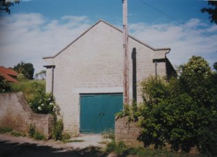 former Scarcliffe Primitive Methodist chapel former Scarcliffe Primitive Methodist chapel | Keith Guyler 1990