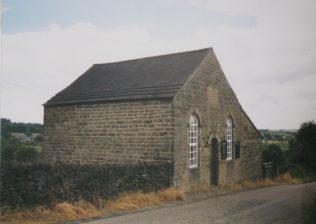 1824 Milltown Primitive Methodist Chapel as it was in 1998. It was rebuilt in 1870 | Keith Guyler 1998