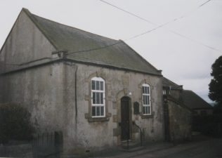 1843 Elton Bethel Primitive Methodist Chapel  as it was in 1999 | Keith Guyler 1999