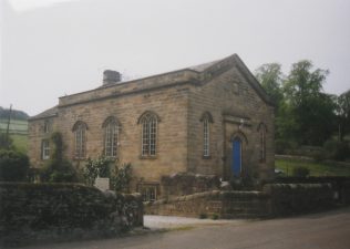 former Middleton-by-Youlgreave Primitive Methodist chapel former Middleton-by-Youlgreave Primitive Methodist chapel | Keith Guyler 1999