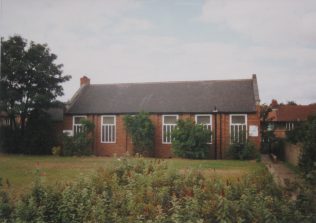 Armthorpe Primitive Methodist chapel Armthorpe Primitive Methodist chapel | Keith Guyler 1998