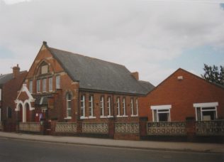 former Doncaster Bentley Rd Primitive Methodist chapel former Doncaster Bentley Rd Primitive Methodist chapel | Keith Guyler 1998
