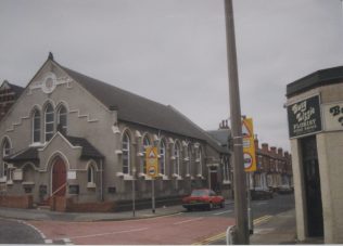 former Doncaster Hyde Park Primitive Methodist Church former Doncaster Hyde Park Primitive Methodist Church | Keith Guyler 1999