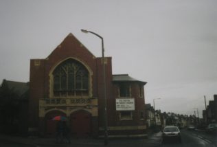 Edlington Primitive Methodist chapel Edlington Primitive Methodist chapel | Keith Guyler 1999