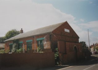 Hall for the first Thorne Primitive Methodist chapel | Keith Guyler 1998