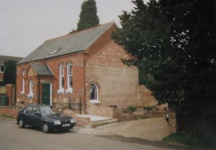 former Lound Primitive Methodist chapel former Lound Primitive Methodist chapel | Keith Guyler 1996