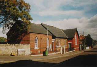 former Primitive Methodist chapels at Ranskill | Keith Guyler 1995