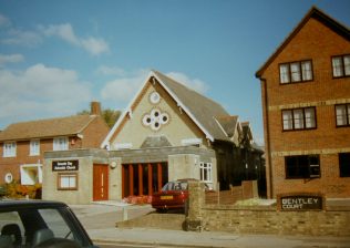 Freemantle Primitive Methodist chapel Freemantle Primitive Methodist chapel | Keith Guyler 1997