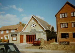 Freemantle Primitive Methodist chapel | Keith Guyler 1997