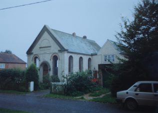 Ashmansworth Primitive Methodist chapel | Keith Guyler 1992