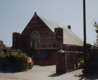 Purbrook Primitive Methodist chapel Purbrook Primitive Methodist chapel | Keith Guyler 1991