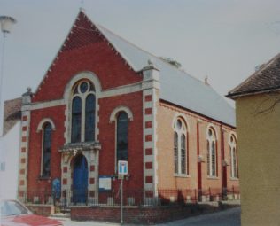 Bishop's Waltham Primitive Methodist chapel Bishop's Waltham Primitive Methodist chapel | Keith Guyler 1988