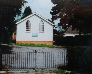 Curdridge Primitive Methodist chapel Curdridge Primitive Methodist chapel | Keith Guyler 1992