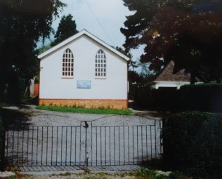 Curdridge Primitive Methodist chapel | Keith Guyler 1992