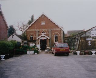 Droxford Primitive Methodist chapel Droxford Primitive Methodist chapel | Keith Guyler 1992