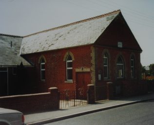 Swanmore Primitive Methodist chapel | Keith Guyler 1989