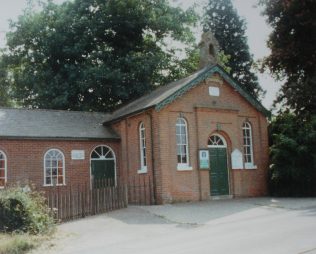 Waltham Chase Primitive Methodist chapel | Keith Guyler 1989