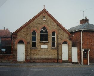 Alresford Primitive Methodist chapel Alresford Primitive Methodist chapel | Keith Guyler 1989