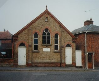 Alresford Primitive Methodist chapel | Keith Guyler 1989