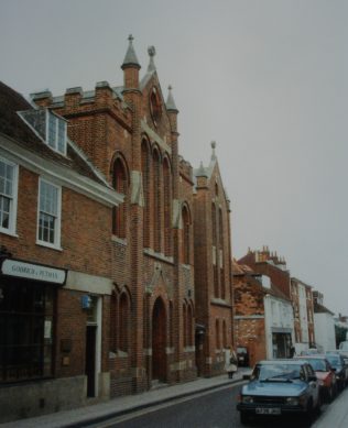 Winchester Parchment Street Primitive Methodist chapel Winchester Parchment Street Primitive Methodist chapel | Keith Guyler 1989