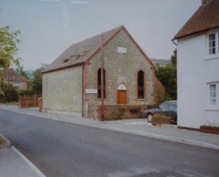 Fenhurst Primitive Methodist chapel Fenhurst Primitive Methodist chapel | Keith Guyler 1989