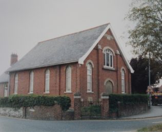 1902 Coronation Primitive Methodist chapel, Petersfield 1902 Coronation Primitive Methodist chapel, Petersfield | Keith Guyler, 1988