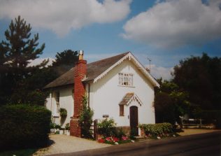 former Walderton Primitive Methodist chapel former Walderton Primitive Methodist chapel | Keith Guyler 1993