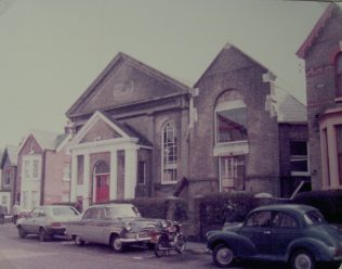 West Cowes Primitive Methodist chapel | Keith Guyler 1984