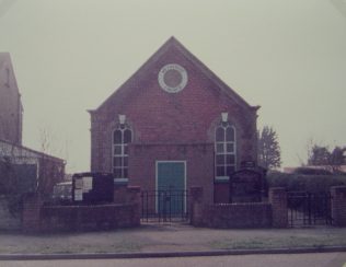 Gurnard Primitive Methodist chapel | Keith Guyler 1984