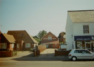 Mount Zion Primitive Methodist chapel, Earley Mount Zion Primitive Methodist chapel, Earley | Keith Guyler 1993