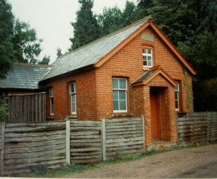Haughurst Hill Primitive Methodist chapel Haughurst Hill Primitive Methodist chapel | Keith Guyler 1989