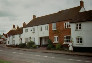 location of former Aldbourne West Street Primitive Methodist chapel | Keith Guyler 1994