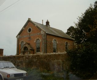 1869 Compton Primitive Methodist Chapel as it was in 1989 | Keith Guyler 1989