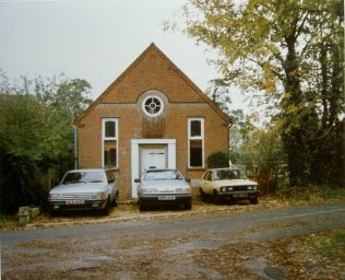 former Gore End Primitive Methodist chapel in use as offices in 1990 | Keith Guyler 1990