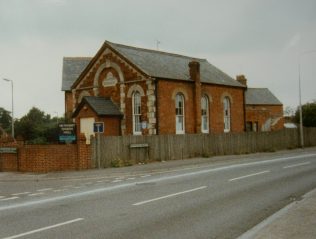 Stroud Green Primitive Methodist chapel Stroud Green Primitive Methodist chapel | Keith Guyler 1989