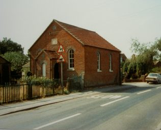 former Wash Common Primitive Methodist chapel former Wash Common Primitive Methodist chapel | Keith Guyler 1989