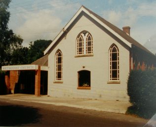 Colehill Primitive Methodist chapel Colehill Primitive Methodist chapel | Keith Guyler 1989