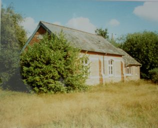 Three Legged Cross Primitive Methodist chapel Three Legged Cross Primitive Methodist chapel | Keith Guyler 1990